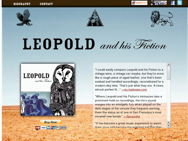 www.leopoldandhisfiction.com