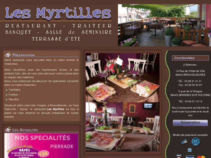 www.lesmyrtilles.fr