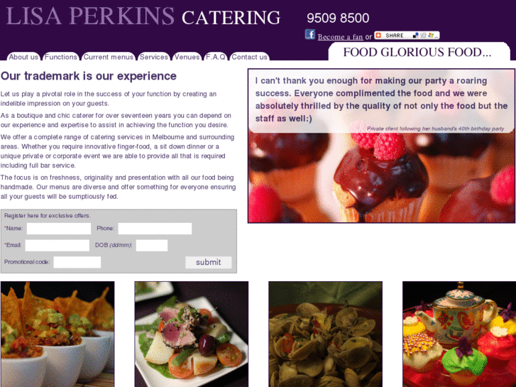 www.lisaperkinscatering.com.au