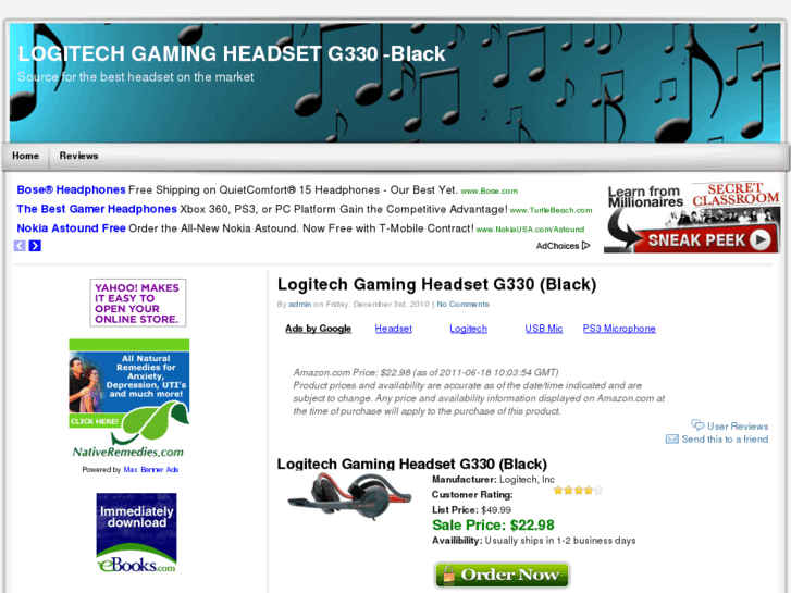 www.logitechgamingheadsetg330.com