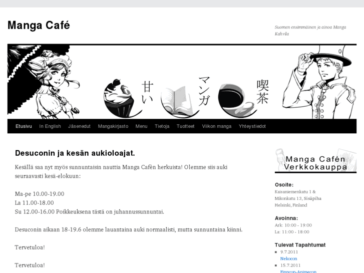 www.mangacafe.fi