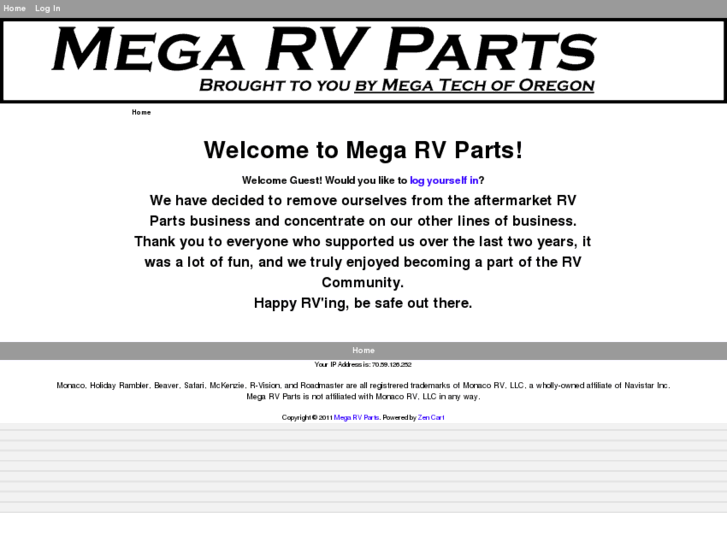 www.megarvparts.com