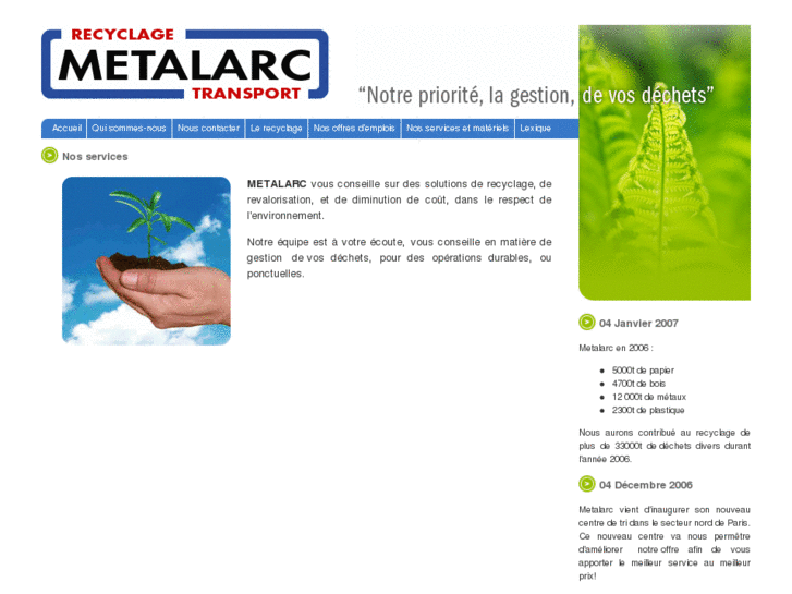 www.metalarc-recyclage.fr