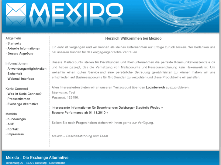 www.mexido.de