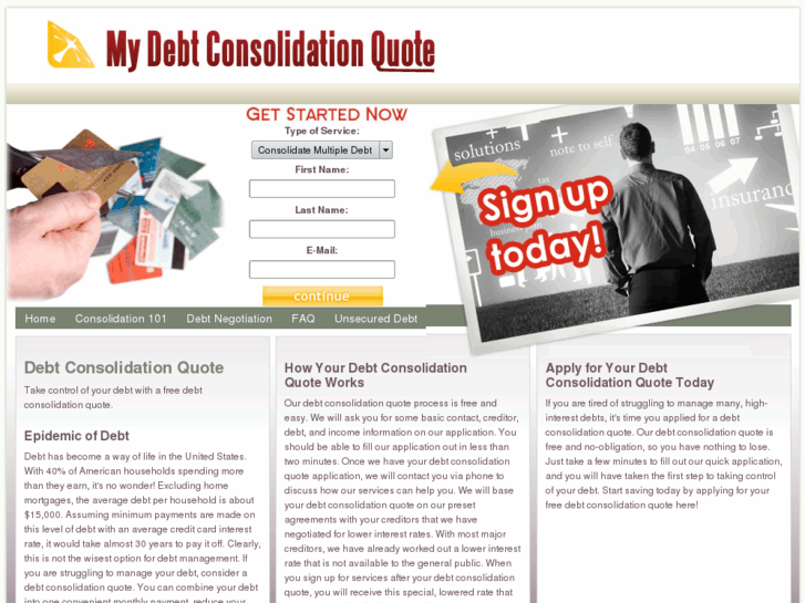 www.mydebtconsolidationquote.com