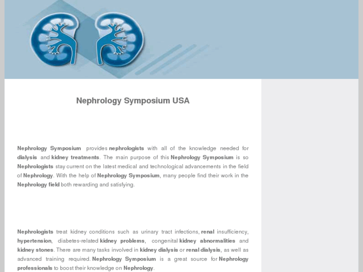 www.nephrologysymposium.org