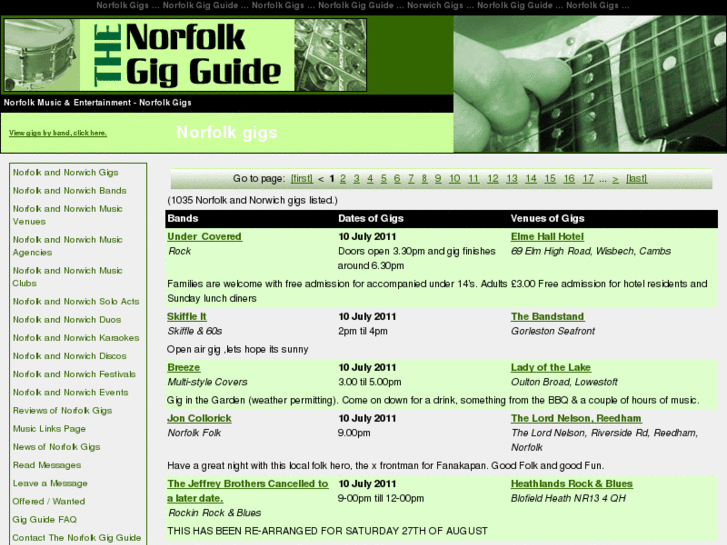 www.norfolkgigguide.com