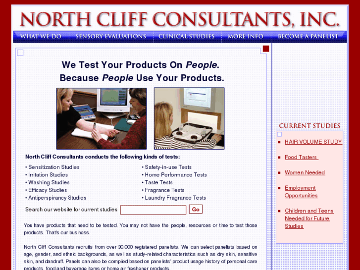 www.northclifftesting.com