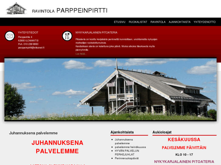 www.parppeinpirtti.fi