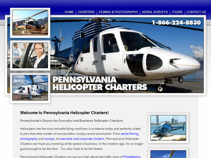 www.pennsylvaniahelicoptercharters.com