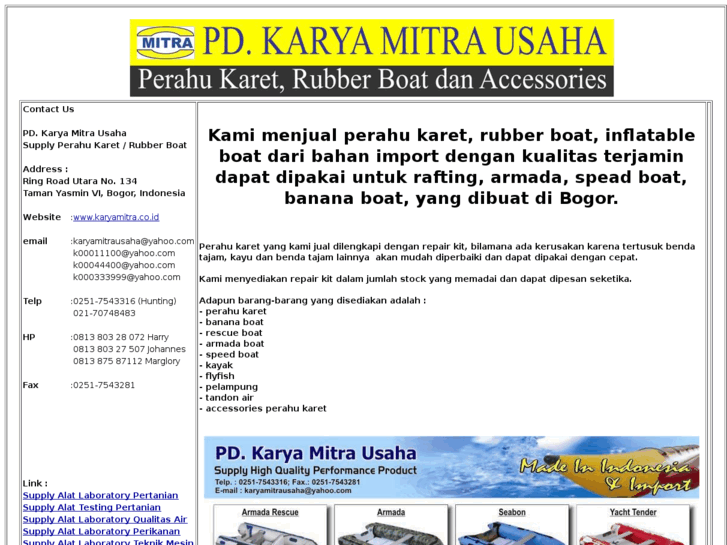 www.perahu-karet.com