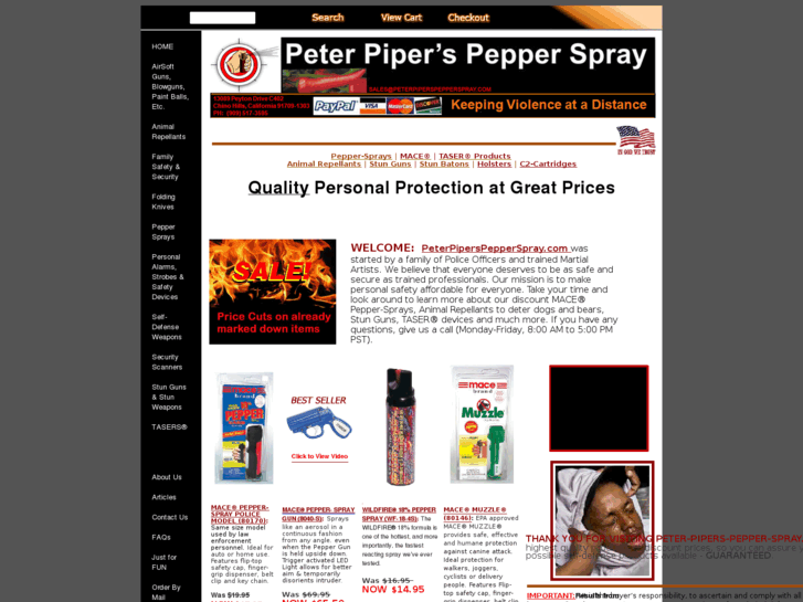 www.peterpiperspepperspray.com