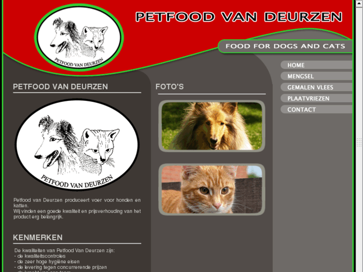 www.petfoodvandeurzen.com