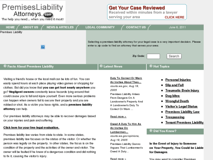 www.premisesliabilityattorneys.com