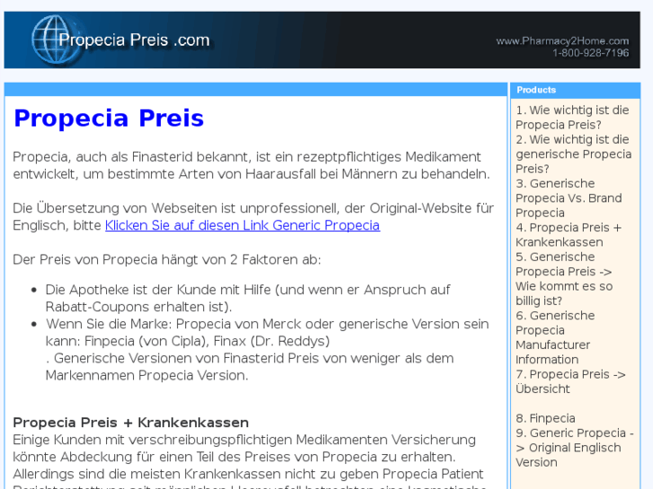 www.propeciapreis.com