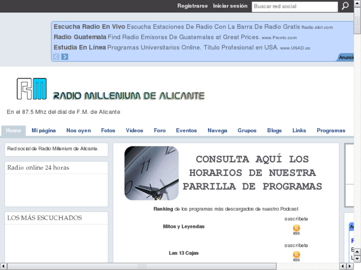 www.radiomilleniumdealicante.com