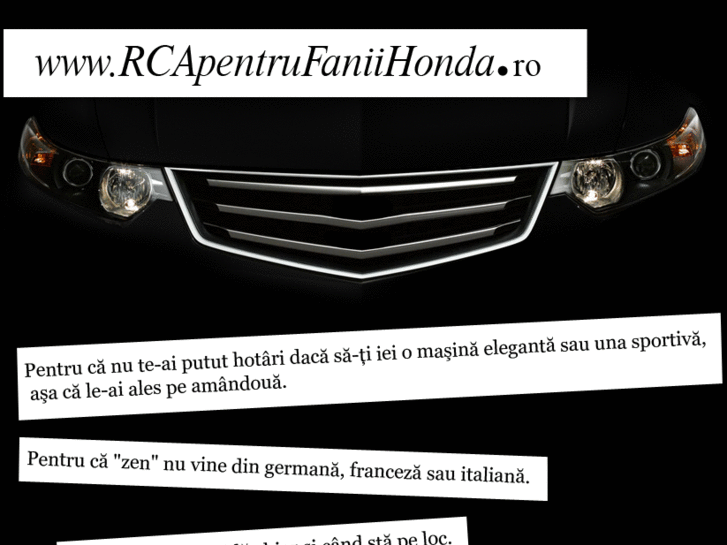 www.rcapentrufaniihonda.ro