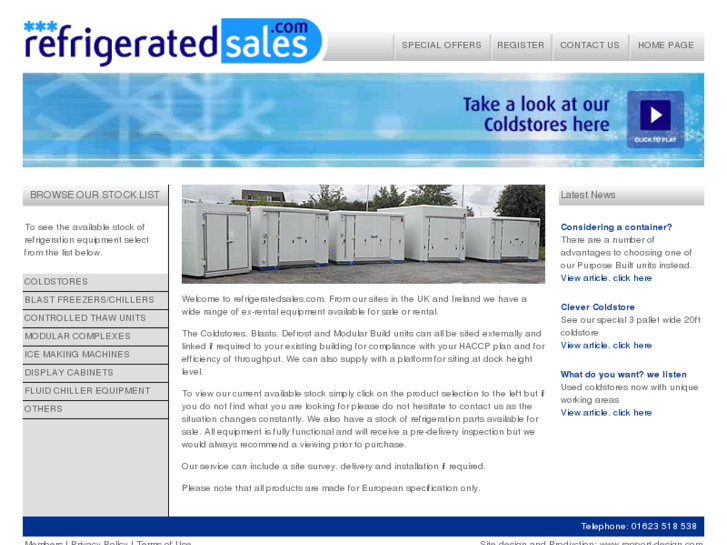 www.refrigeratedsales.com