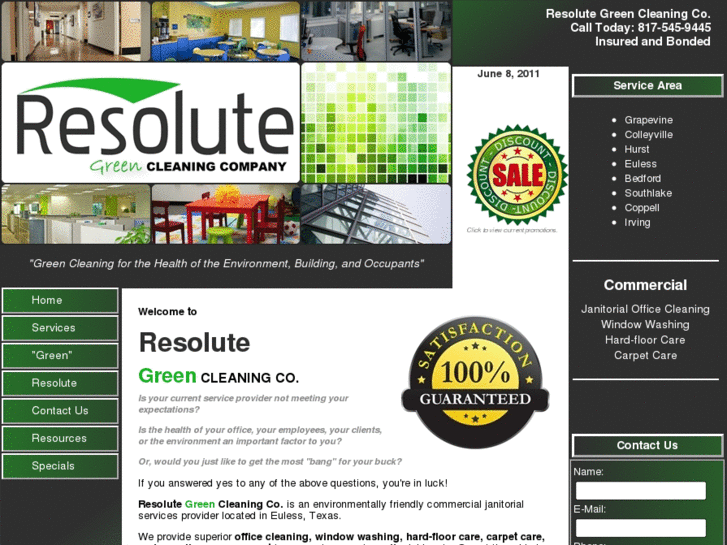 www.resoluteclean.com