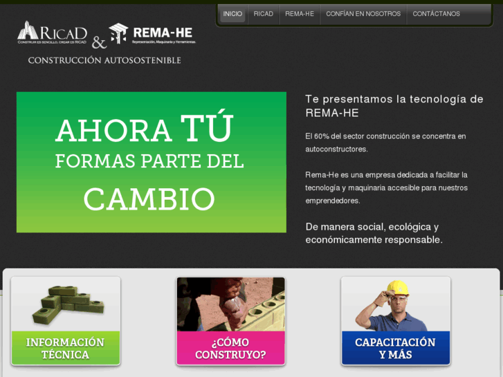www.ricadconstrucciones.com