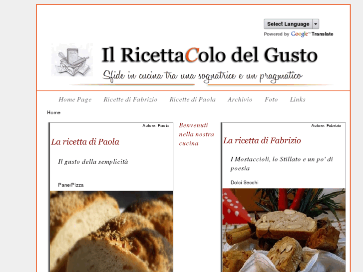 www.ricettacolodelgusto.com