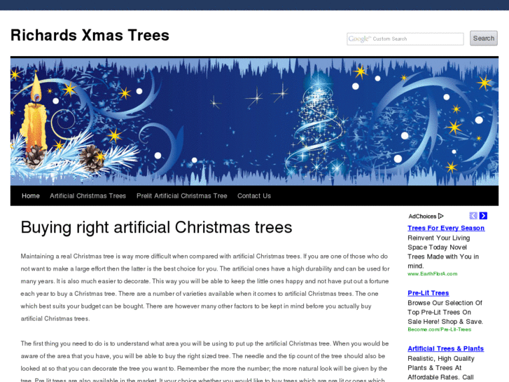 www.richardsxmastrees.com