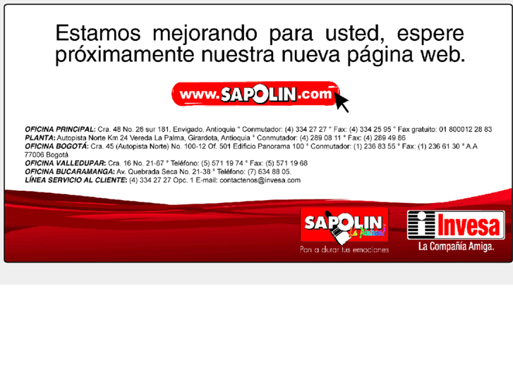 www.sapolin.com