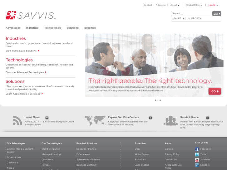 www.savvis.net