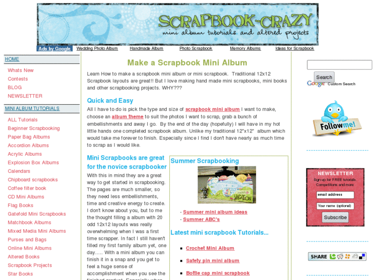 www.scrapbook-crazy.com