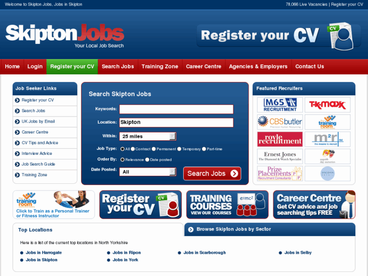 www.skiptonjobs.co.uk