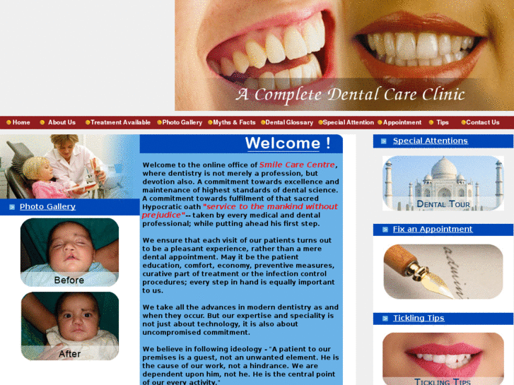 www.smilecarecentre.com