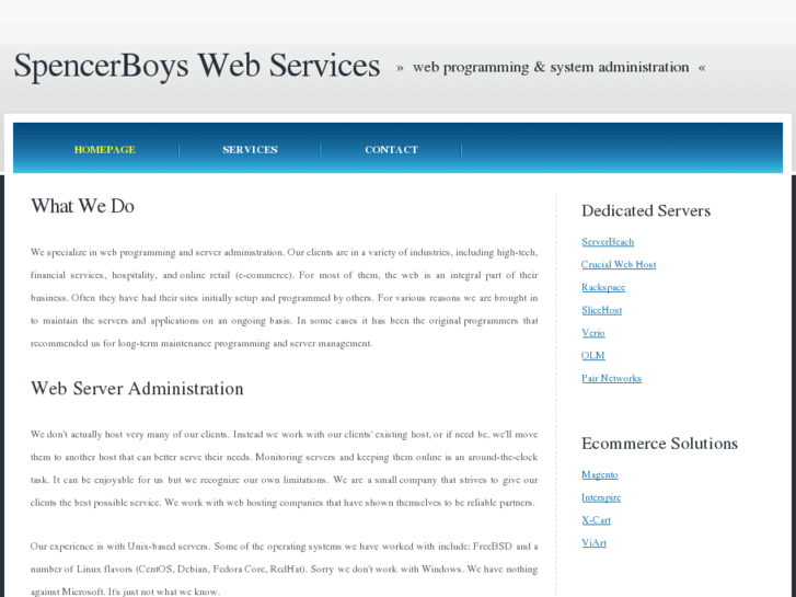 www.spencerboys.com