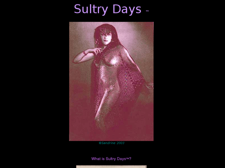 www.sultrydays.net