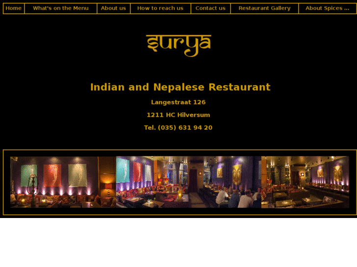 www.suryarestaurant.nl