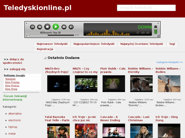 www.teledyskionline.pl