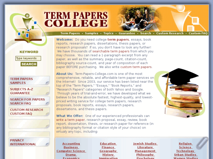 Buy college papers european union