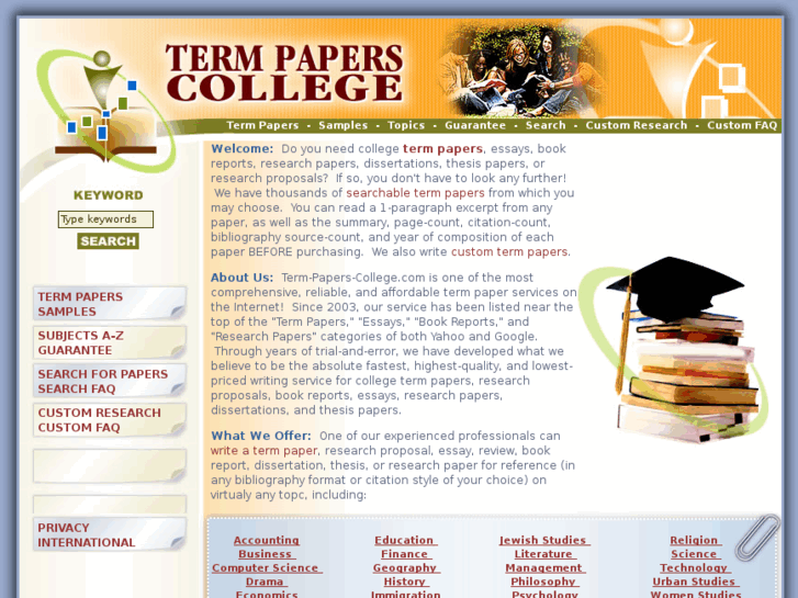 www.term-papers-college.com