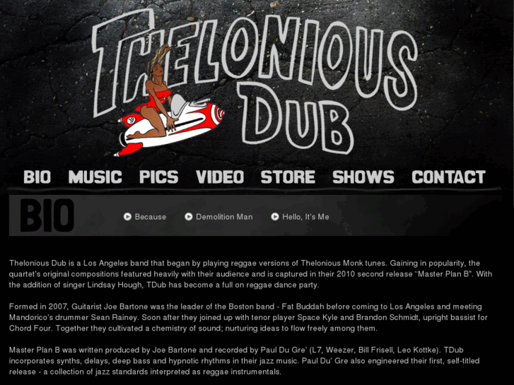 www.theloniousdub.com