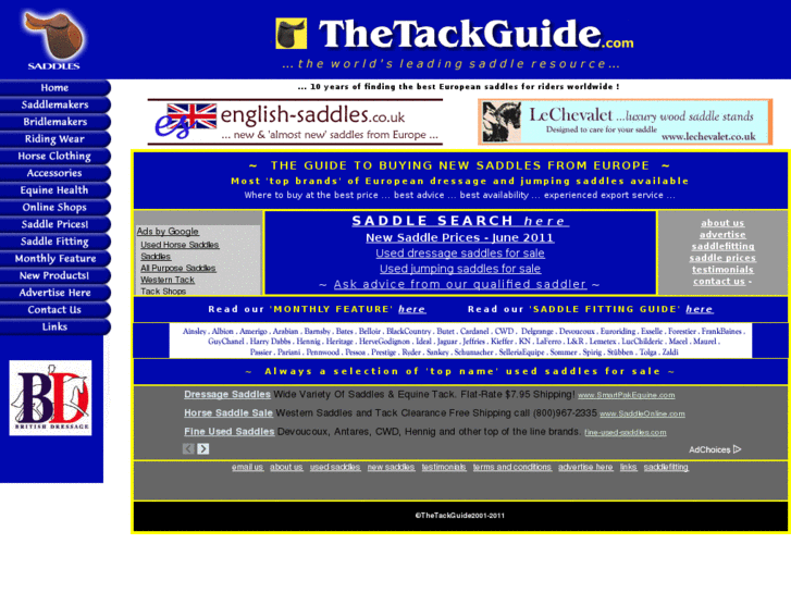 www.thetackguide.com