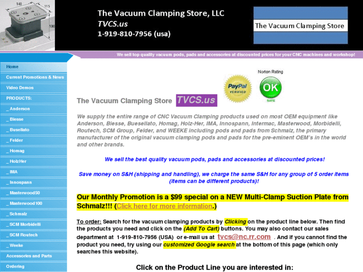 www.thevacuumclampingstore.com