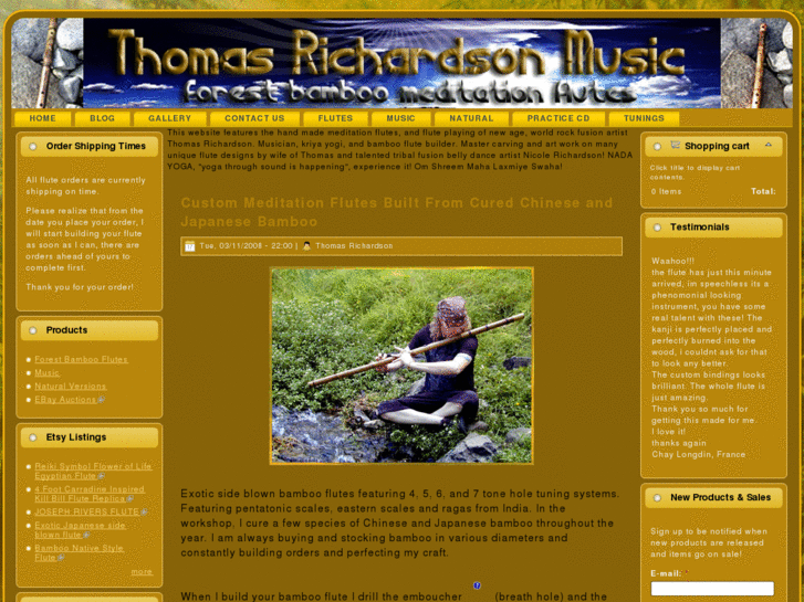 www.thomasrichardsonmusic.com