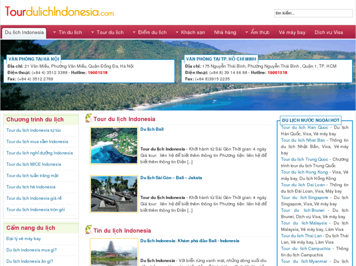 www.tourdulichindonesia.com