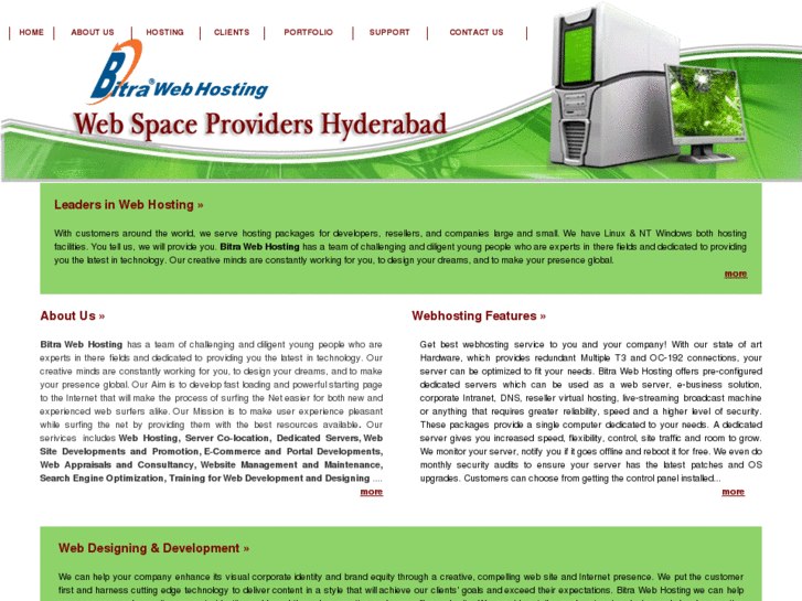 www.webspaceprovidershyderabad.com