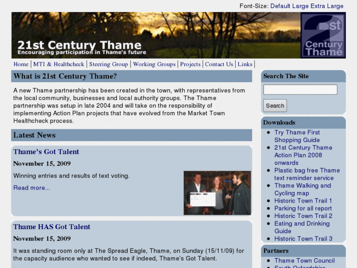 www.21stcenturythame.org.uk