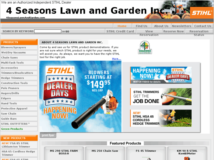 www.4seasonslawnandgardencompany.com