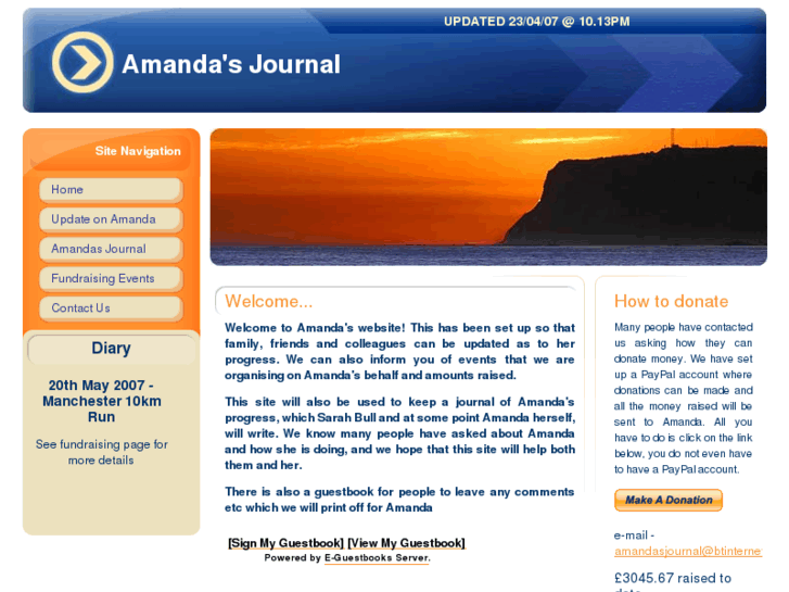 www.amandasjournal.org