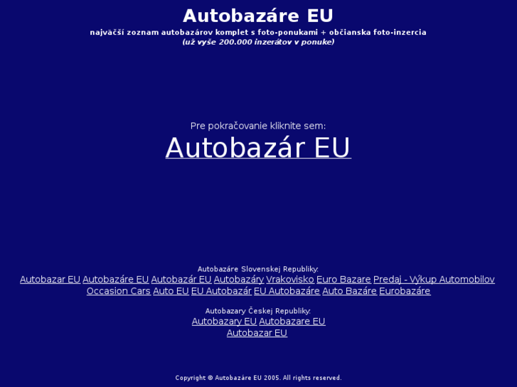 www.autobazare.sk