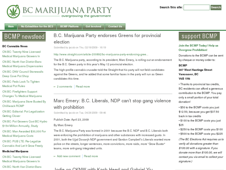 www.bcmarijuanaparty.com