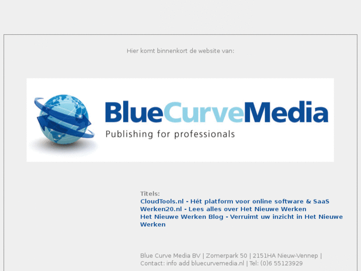 www.bluecurvemedia.nl