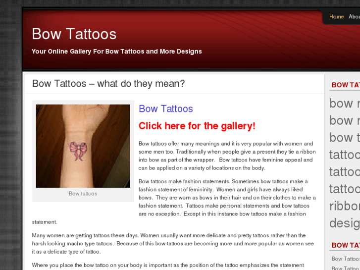 www.bowtattoos.net